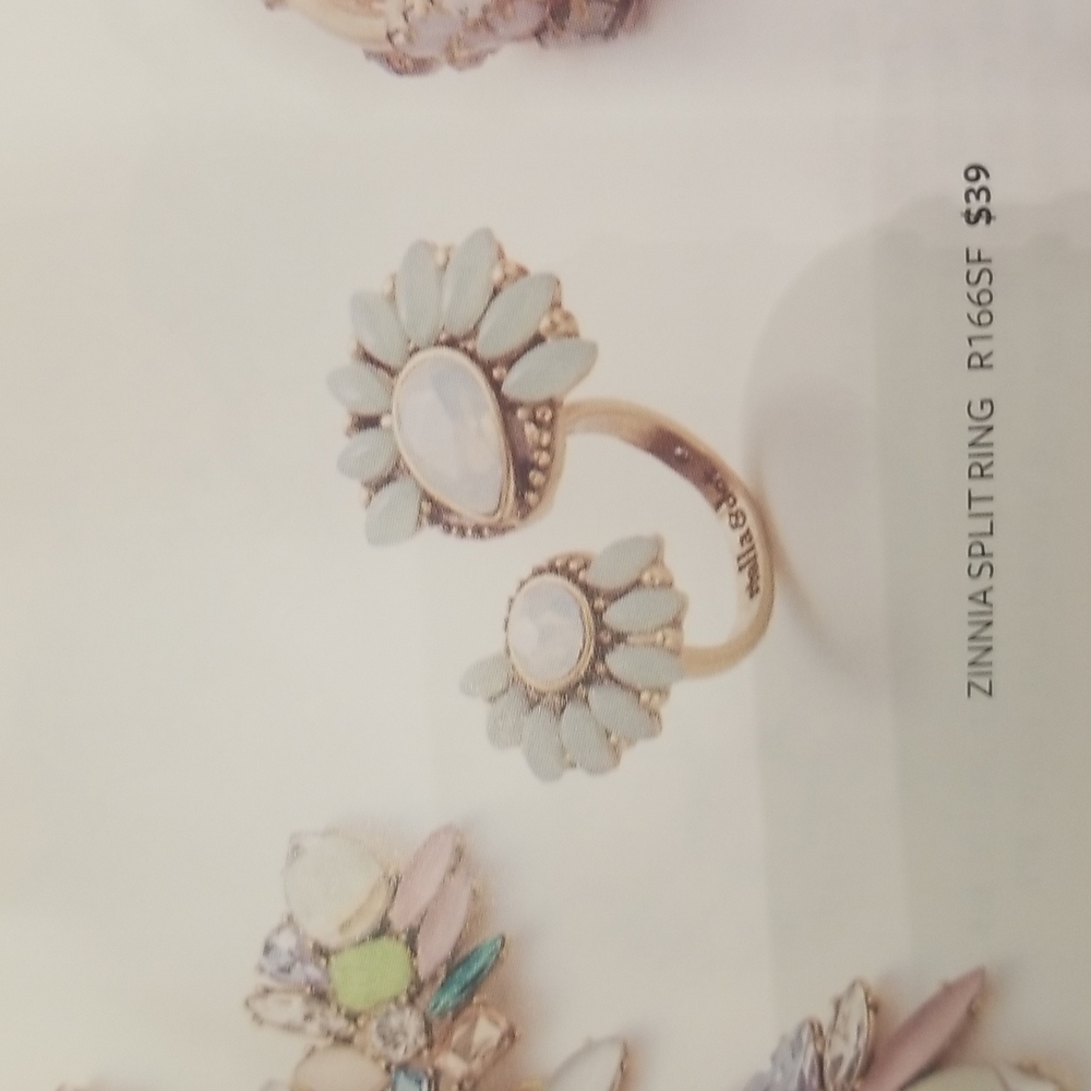 Zinnia split ring - Picture 2 of 5